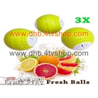 كرات الثلاجة fridge balls للمحافظة على الخضروات والفاكهة طازجة